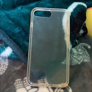 Clear iPhone 7plus case